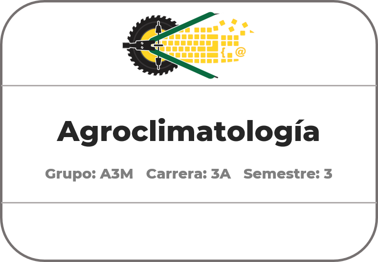 Agroclimatología
