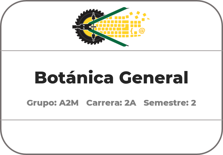 Botánica General